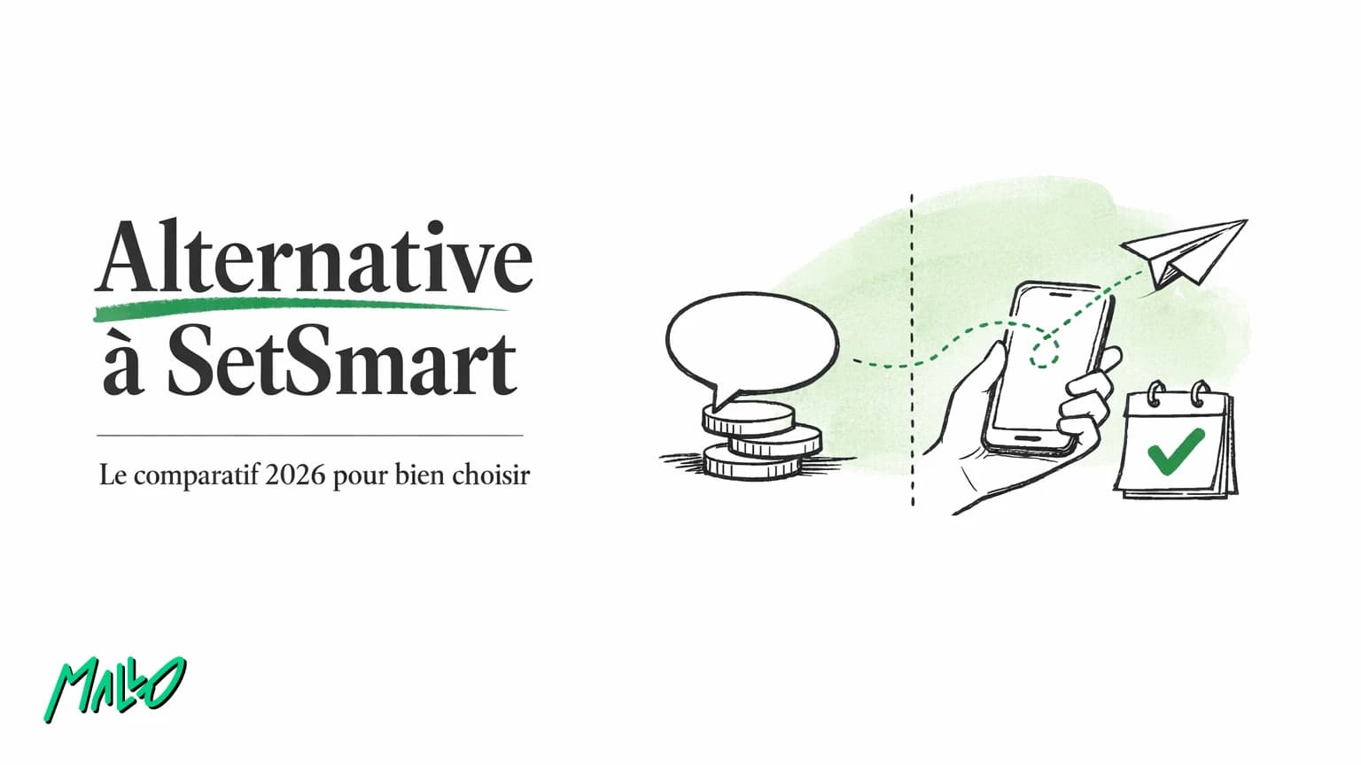 Alternative à SetSmart : la solution française de setting IA
