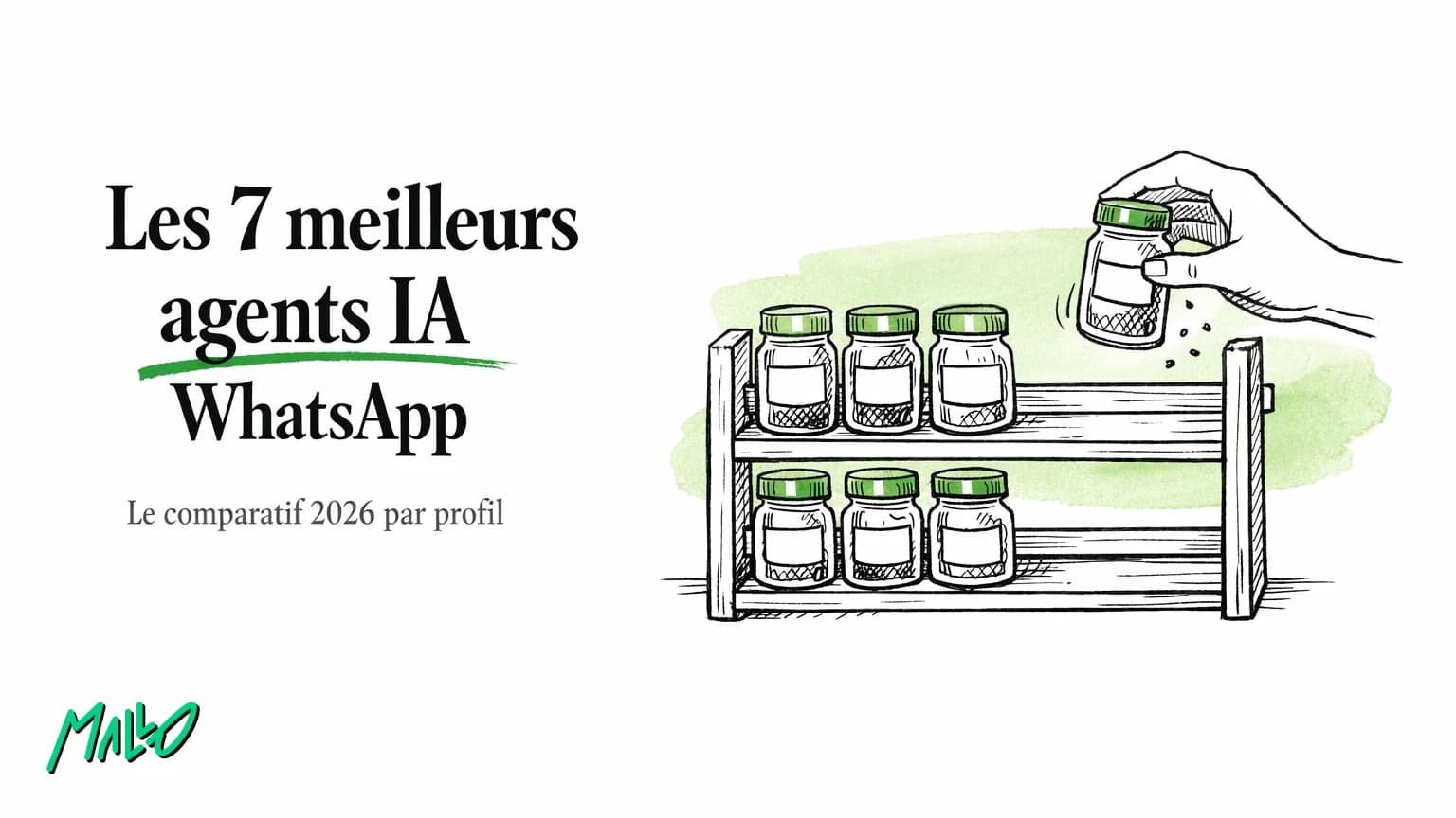 Meilleur agent IA WhatsApp : 7 outils comparés en 2026