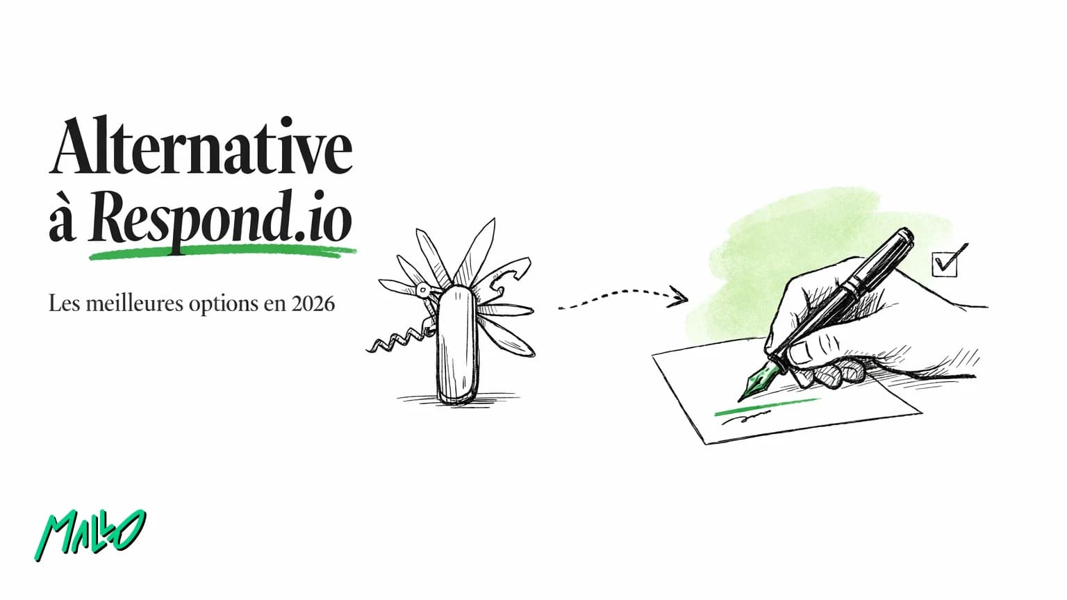 Alternative à Respond.io : les meilleures options en 2026